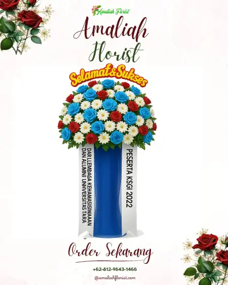 Standing Flowers Balingga Barat